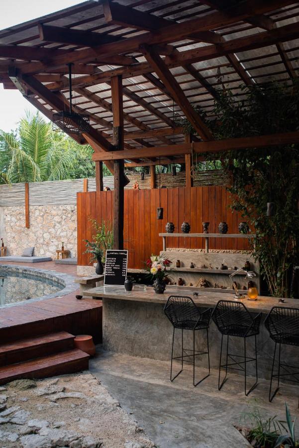 Botanica Tulum Hotel Luaran gambar