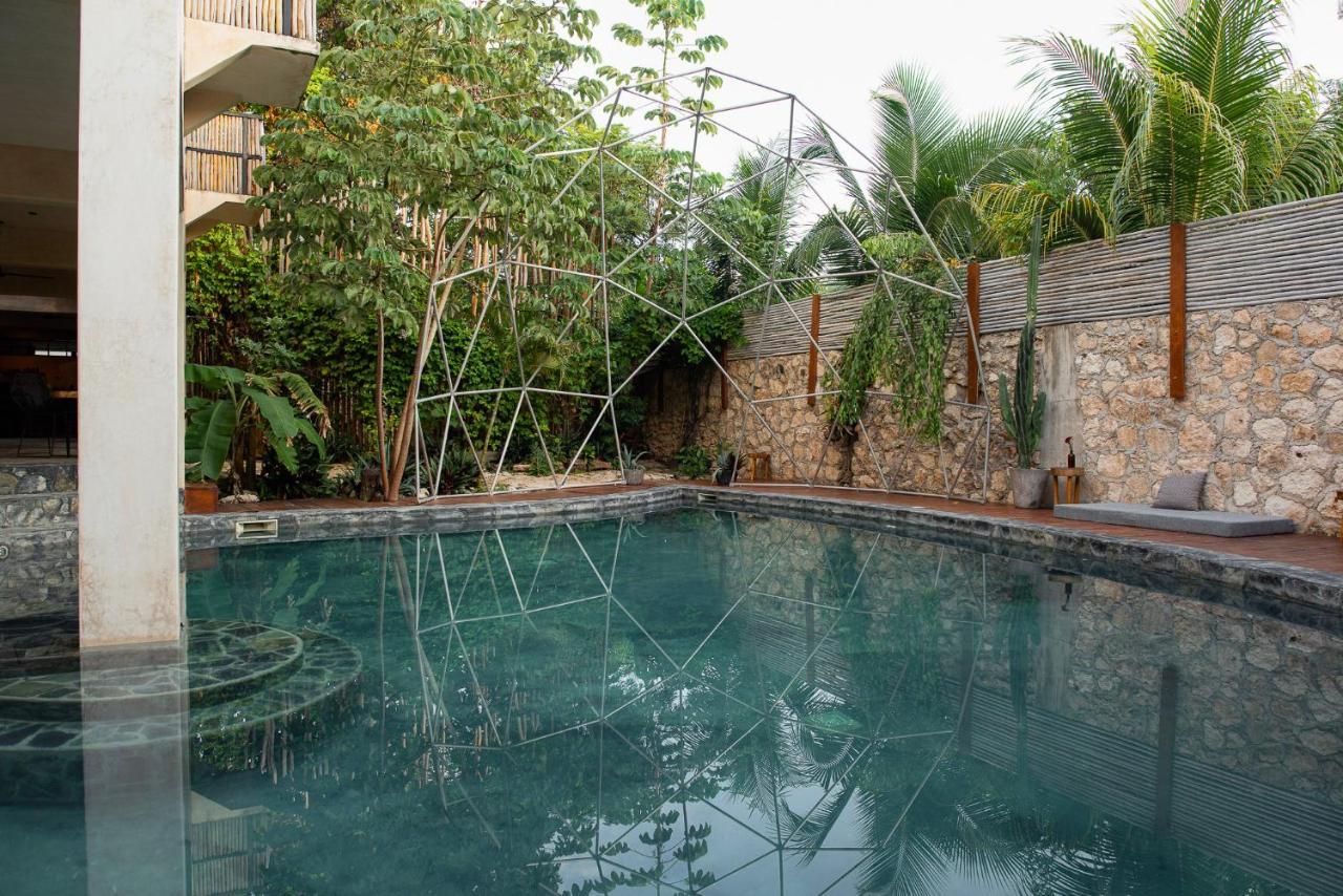 Botanica Tulum Hotel Luaran gambar