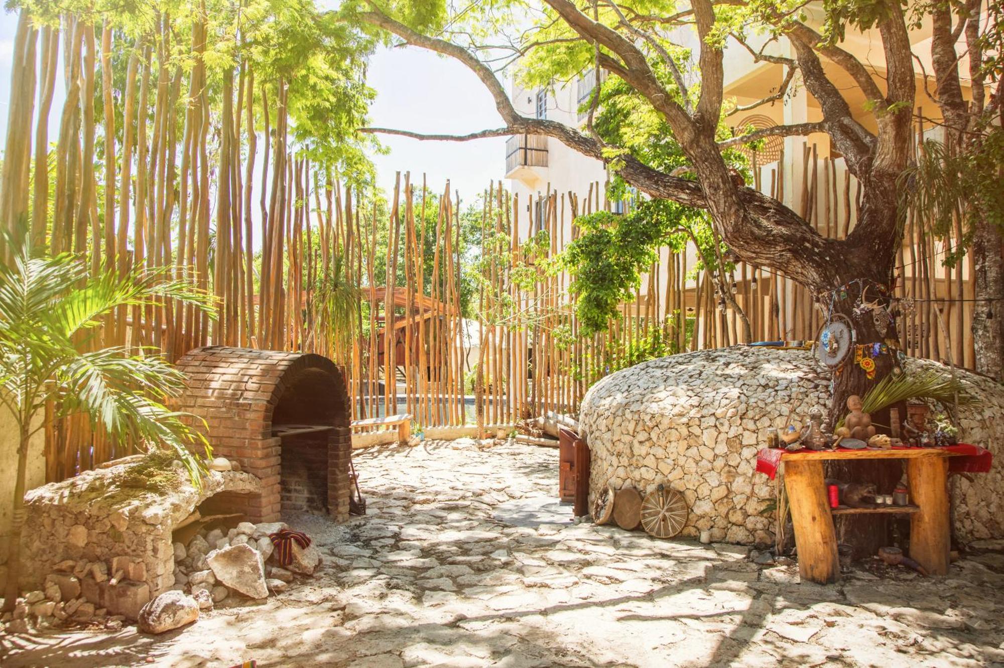 Botanica Tulum Hotel Luaran gambar